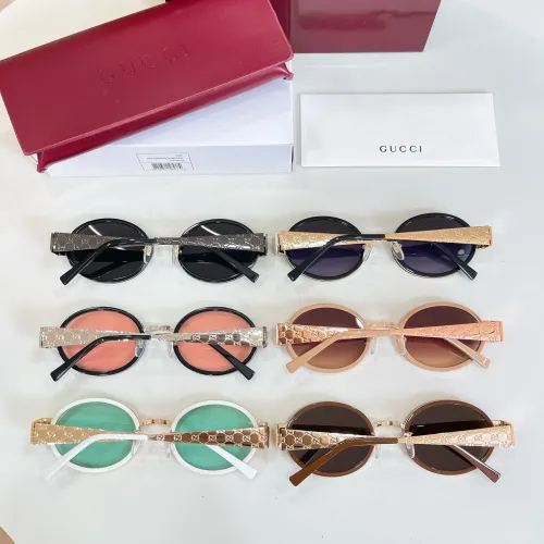 Replica Gucci AAA Quality Sunglasses #1436292 $64.00 USD for Wholesale