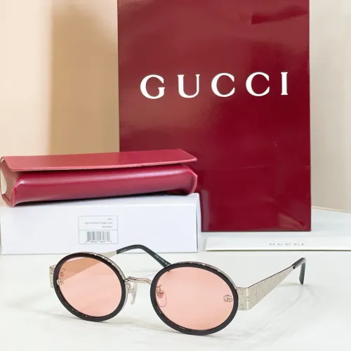 Cheap Gucci AAA Quality Sunglasses #1436293, $$64.00 USD On Gucci AAA Quality Sunglasses