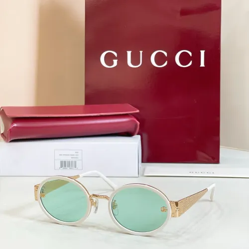 Cheap Gucci AAA Quality Sunglasses #1436294, $$64.00 USD On Gucci AAA Quality Sunglasses