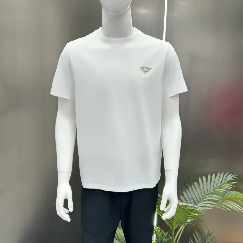Replica Prada T-Shirts Short Sleeved For Unisex #1436295 $64.00 USD for Wholesale