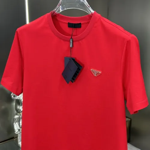 Replica Prada T-Shirts Short Sleeved For Unisex #1436296 $64.00 USD for Wholesale