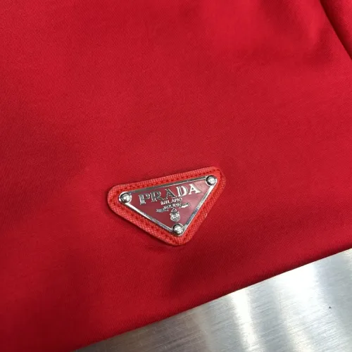 Replica Prada T-Shirts Short Sleeved For Unisex #1436296 $64.00 USD for Wholesale