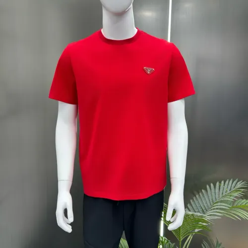 Replica Prada T-Shirts Short Sleeved For Unisex #1436296 $64.00 USD for Wholesale