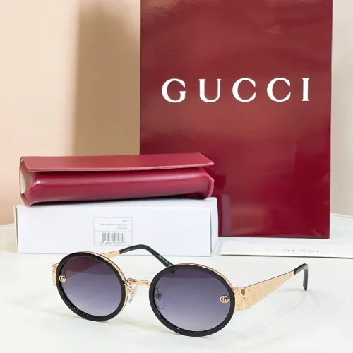 Cheap Gucci AAA Quality Sunglasses #1436297, $$64.00 USD On Gucci AAA Quality Sunglasses
