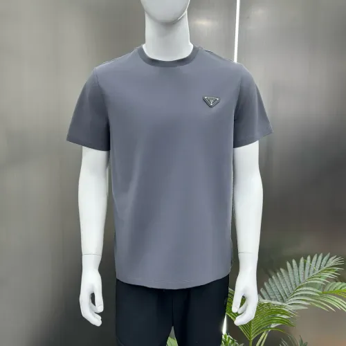 Replica Prada T-Shirts Short Sleeved For Unisex #1436299 $64.00 USD for Wholesale
