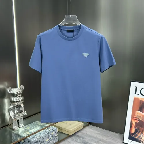 Cheap Prada T-Shirts Short Sleeved For Unisex #1436300, $$64.00 USD On Prada T-Shirts