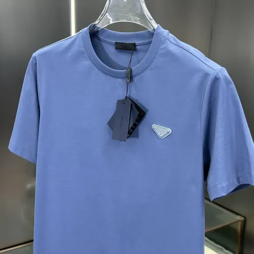 Replica Prada T-Shirts Short Sleeved For Unisex #1436300 $64.00 USD for Wholesale