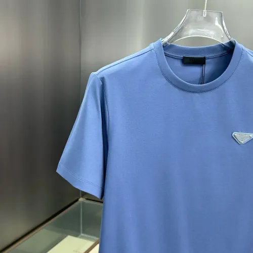 Replica Prada T-Shirts Short Sleeved For Unisex #1436300 $64.00 USD for Wholesale