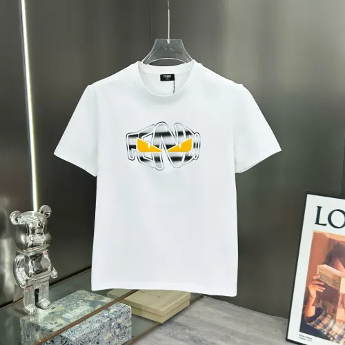 Cheap Fendi T-Shirts Short Sleeved For Unisex #1436306, $$68.00 USD On Fendi T-Shirts