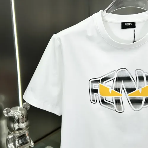 Replica Fendi T-Shirts Short Sleeved For Unisex #1436306 $68.00 USD for Wholesale