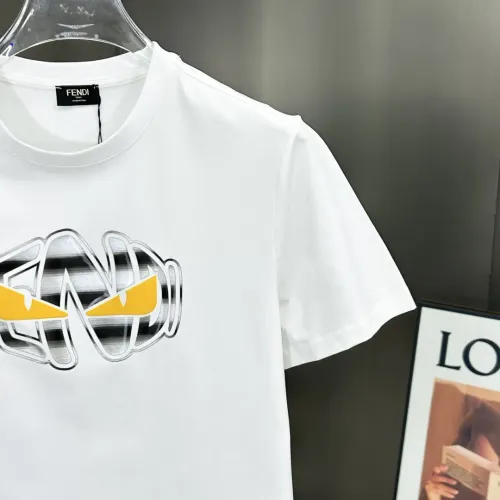 Replica Fendi T-Shirts Short Sleeved For Unisex #1436306 $68.00 USD for Wholesale