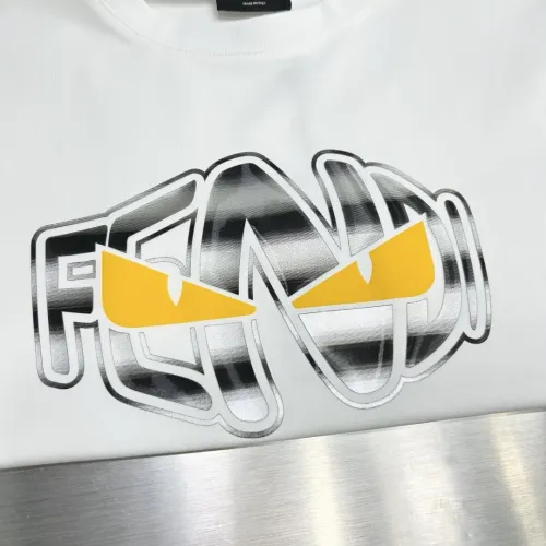 Replica Fendi T-Shirts Short Sleeved For Unisex #1436306 $68.00 USD for Wholesale