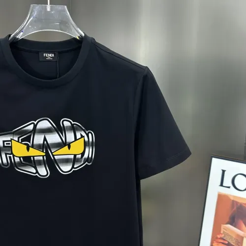 Replica Fendi T-Shirts Short Sleeved For Unisex #1436307 $68.00 USD for Wholesale