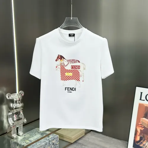Cheap Fendi T-Shirts Short Sleeved For Unisex #1436309, $$68.00 USD On Fendi T-Shirts