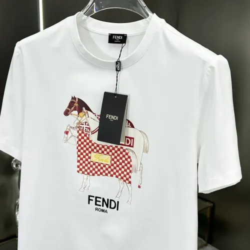 Replica Fendi T-Shirts Short Sleeved For Unisex #1436309 $68.00 USD for Wholesale