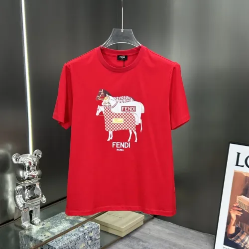 Cheap Fendi T-Shirts Short Sleeved For Unisex #1436312, $$68.00 USD On Fendi T-Shirts