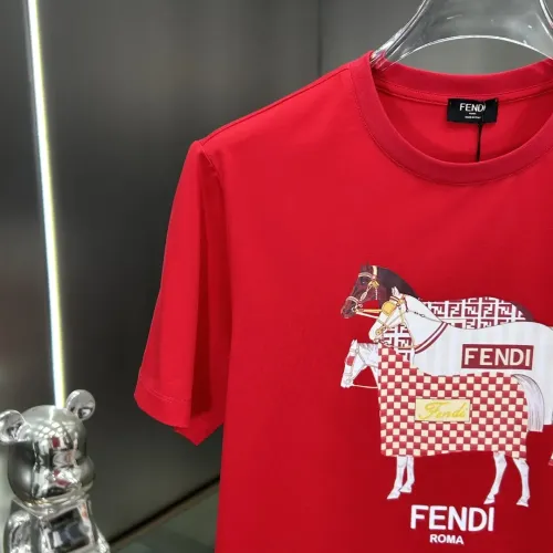 Replica Fendi T-Shirts Short Sleeved For Unisex #1436312 $68.00 USD for Wholesale