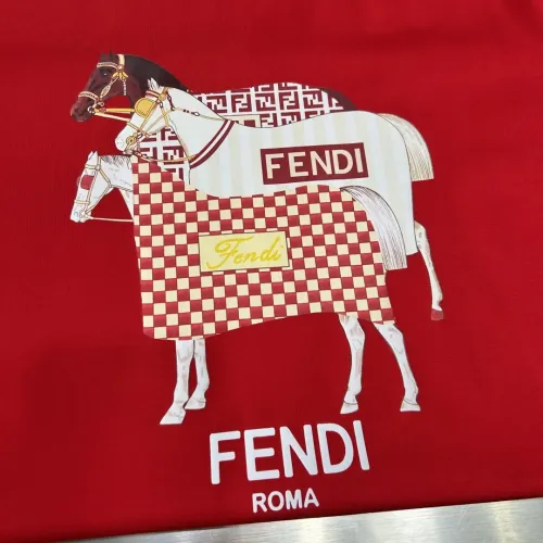 Replica Fendi T-Shirts Short Sleeved For Unisex #1436312 $68.00 USD for Wholesale