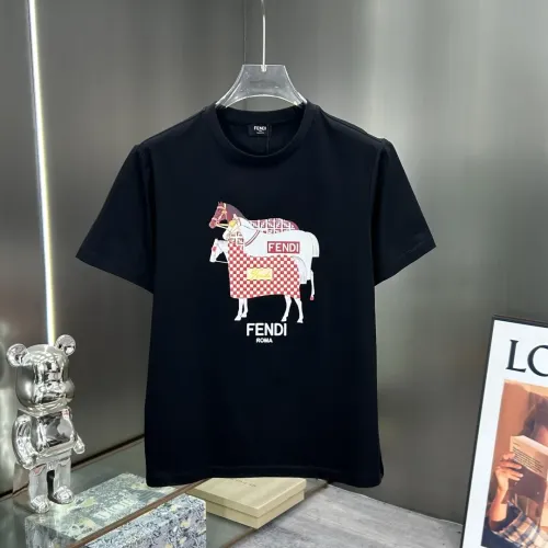 Cheap Fendi T-Shirts Short Sleeved For Unisex #1436313, $$68.00 USD On Fendi T-Shirts