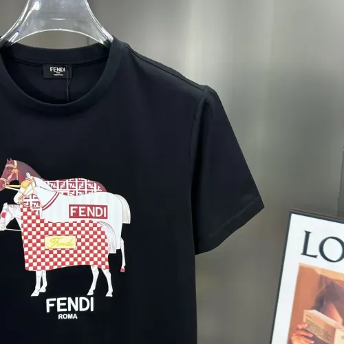 Replica Fendi T-Shirts Short Sleeved For Unisex #1436313 $68.00 USD for Wholesale