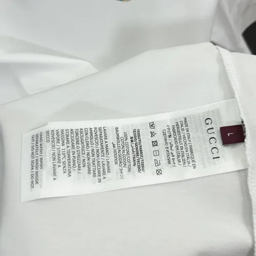 Replica Gucci T-Shirts Short Sleeved For Unisex #1436314 $68.00 USD for Wholesale