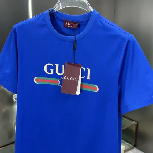 Replica Gucci T-Shirts Short Sleeved For Unisex #1436316 $68.00 USD for Wholesale