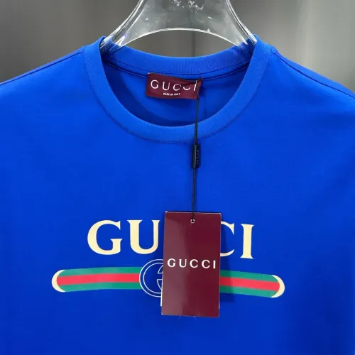 Replica Gucci T-Shirts Short Sleeved For Unisex #1436316 $68.00 USD for Wholesale