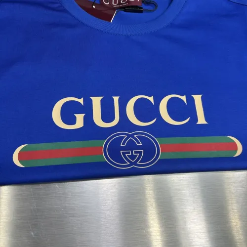 Replica Gucci T-Shirts Short Sleeved For Unisex #1436316 $68.00 USD for Wholesale