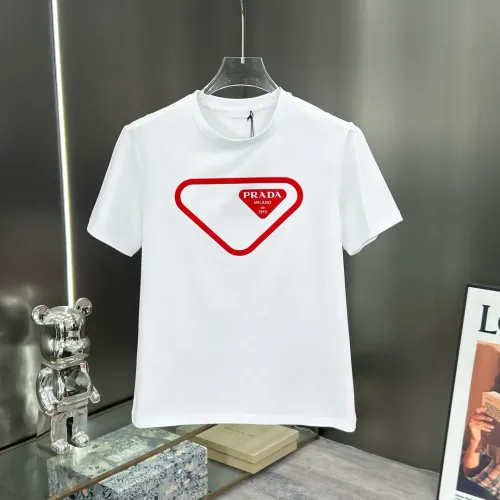 Cheap Prada T-Shirts Short Sleeved For Unisex #1436318, $$68.00 USD On Prada T-Shirts