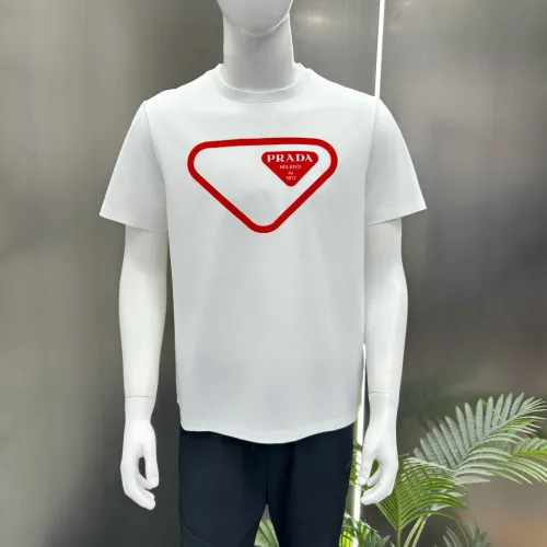 Replica Prada T-Shirts Short Sleeved For Unisex #1436318 $68.00 USD for Wholesale