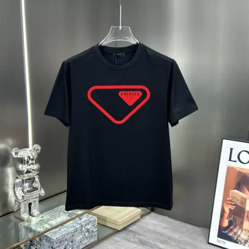 Cheap Prada T-Shirts Short Sleeved For Unisex #1436319, $$68.00 USD On Prada T-Shirts