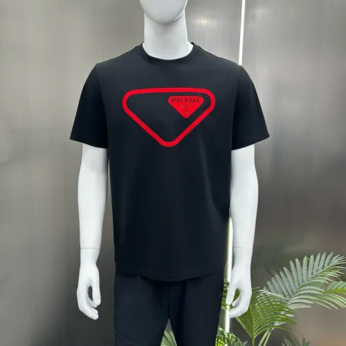 Replica Prada T-Shirts Short Sleeved For Unisex #1436319 $68.00 USD for Wholesale