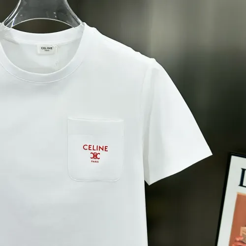 Replica Celine T-Shirts Short Sleeved For Unisex #1436328 $68.00 USD for Wholesale