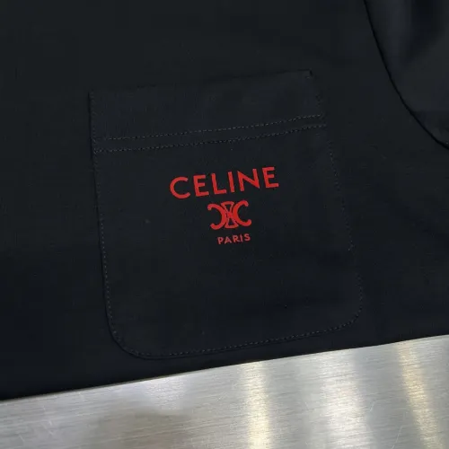 Replica Celine T-Shirts Short Sleeved For Unisex #1436329 $68.00 USD for Wholesale