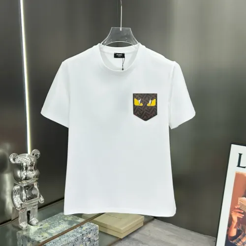 Cheap Fendi T-Shirts Short Sleeved For Unisex #1436334, $$72.00 USD On Fendi T-Shirts