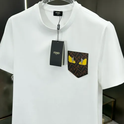 Replica Fendi T-Shirts Short Sleeved For Unisex #1436334 $72.00 USD for Wholesale