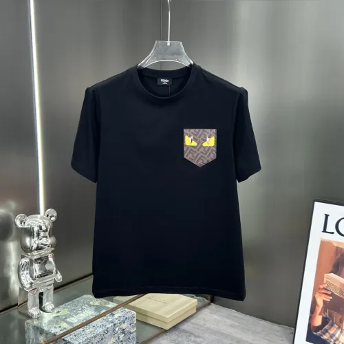 Cheap Fendi T-Shirts Short Sleeved For Unisex #1436335, $$72.00 USD On Fendi T-Shirts