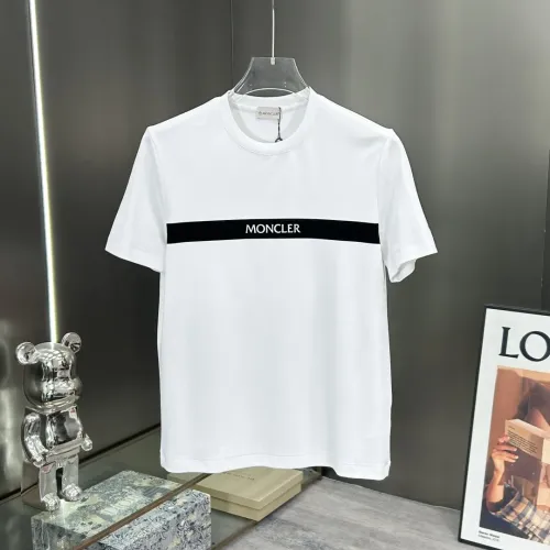Cheap Moncler T-Shirts Short Sleeved For Men #1436336, $$72.00 USD On Moncler T-Shirts