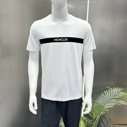 Replica Moncler T-Shirts Short Sleeved For Men #1436336 $72.00 USD for Wholesale