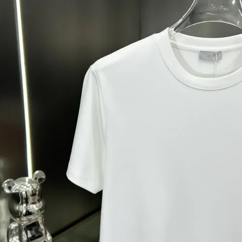 Replica Christian Dior T-Shirts Short Sleeved For Men #1436343 $76.00 USD for Wholesale