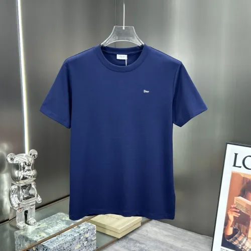 Cheap Christian Dior T-Shirts Short Sleeved For Men #1436344, $$76.00 USD On Christian Dior T-Shirts