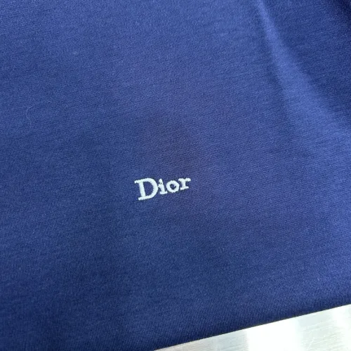 Replica Christian Dior T-Shirts Short Sleeved For Men #1436344 $76.00 USD for Wholesale