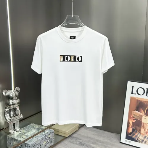 Cheap Fendi T-Shirts Short Sleeved For Men #1436346, $$80.00 USD On Fendi T-Shirts