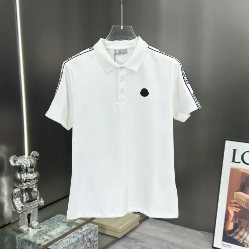 Cheap Moncler T-Shirts Short Sleeved For Men #1436351, $$80.00 USD On Moncler T-Shirts