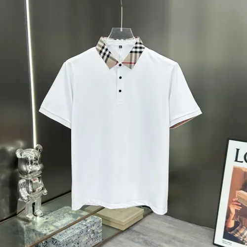 Cheap Burberry T-Shirts Short Sleeved For Men #1436353, $$60.00 USD On Burberry T-Shirts