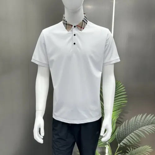 Replica Burberry T-Shirts Short Sleeved For Men #1436353 $60.00 USD for Wholesale