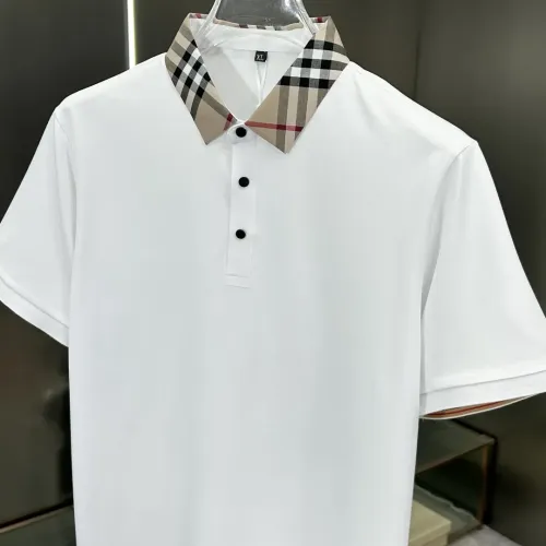 Replica Burberry T-Shirts Short Sleeved For Men #1436353 $60.00 USD for Wholesale