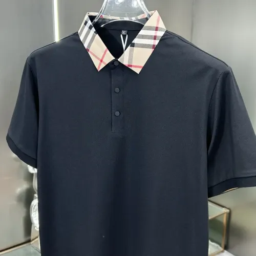 Replica Burberry T-Shirts Short Sleeved For Men #1436354 $60.00 USD for Wholesale