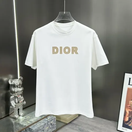 Cheap Christian Dior T-Shirts Short Sleeved For Men #1436355, $$56.00 USD On Christian Dior T-Shirts