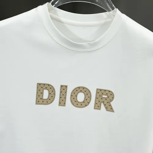 Replica Christian Dior T-Shirts Short Sleeved For Men #1436355 $56.00 USD for Wholesale